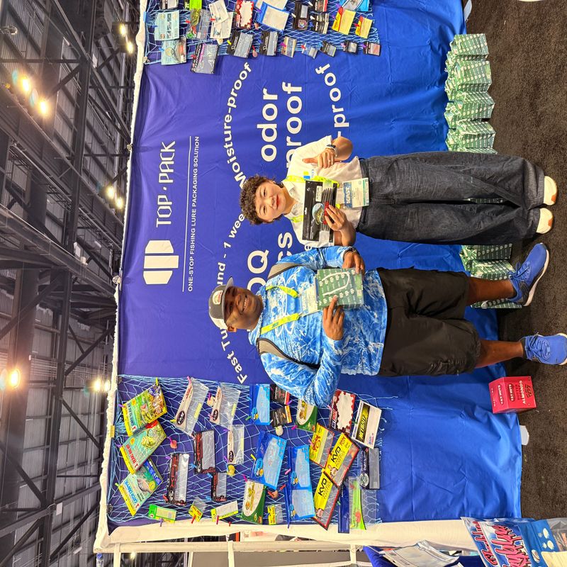 DINGLI PACK at trade show