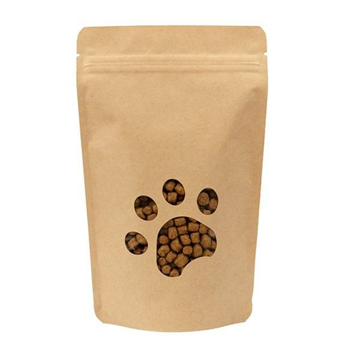 13. kraft paper pet food bag