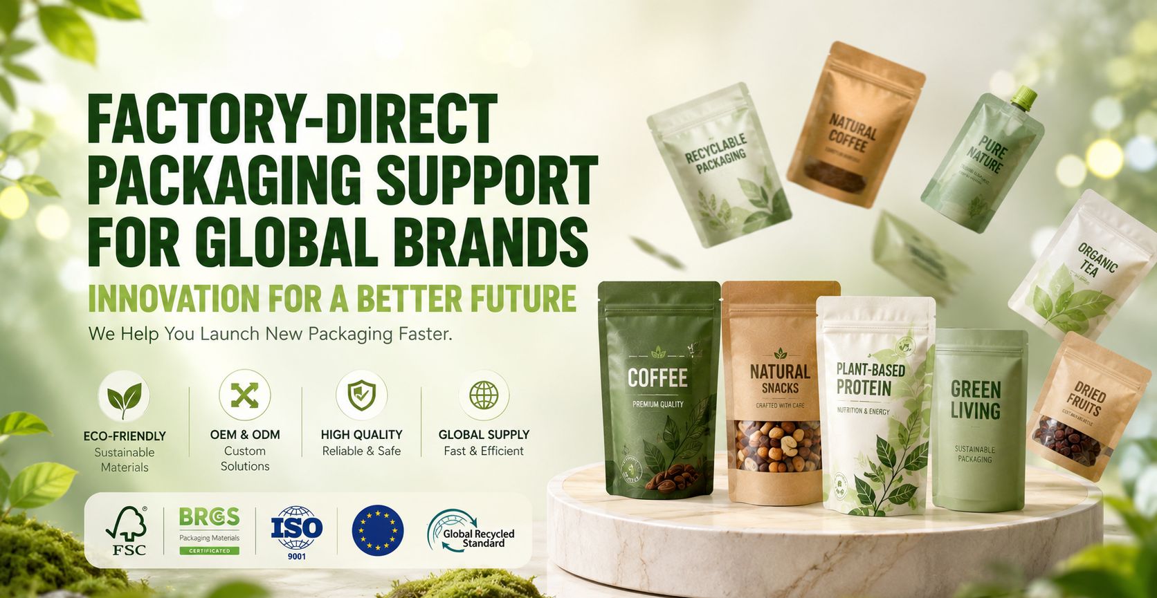 Eco-Friendly Packaging Solutions