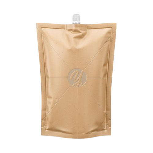 17. kraft paper spout pouch