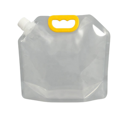 18. large spout pouch with handle