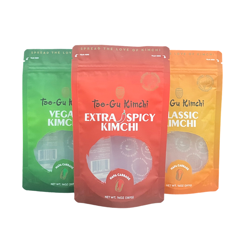 Custom Printed Pouches