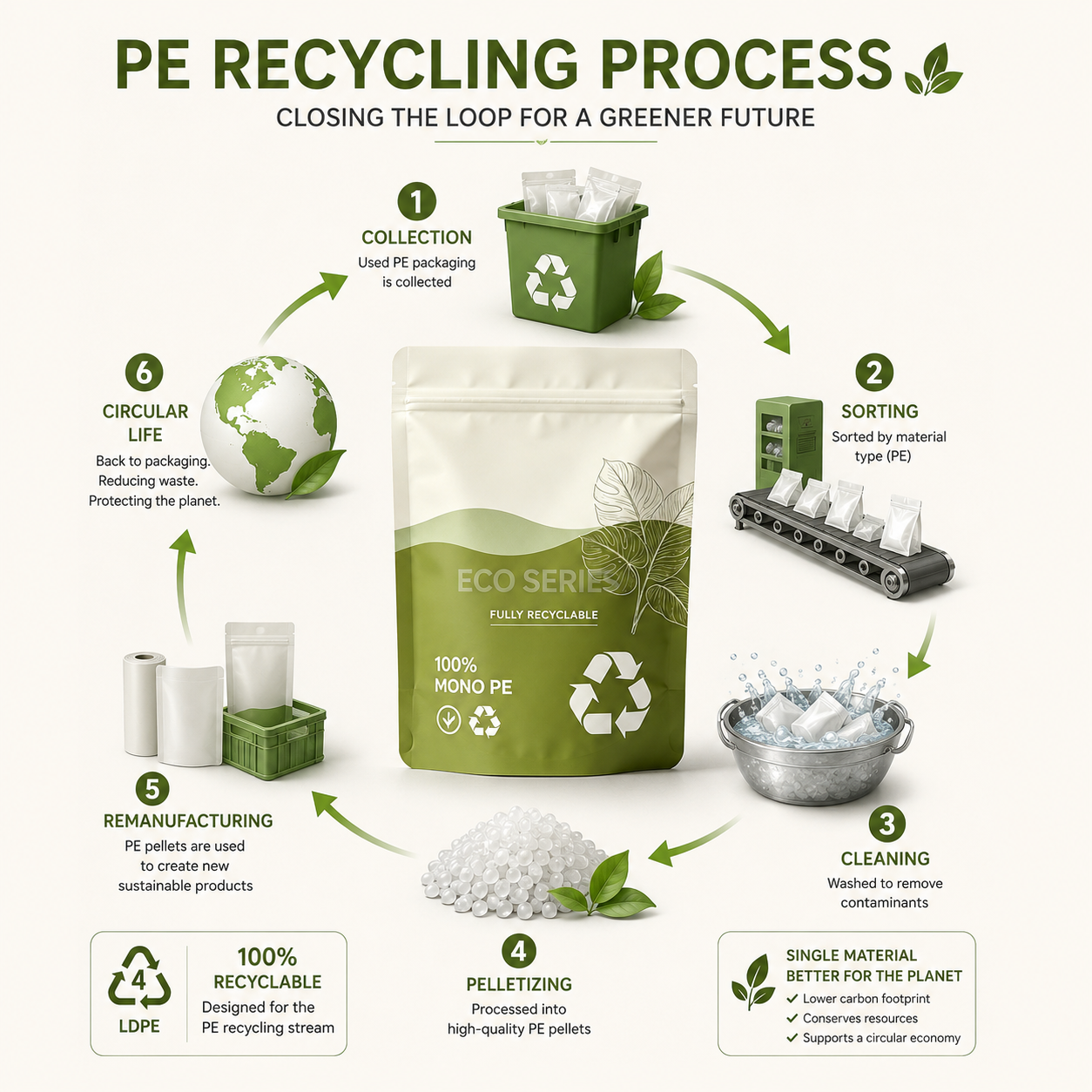 recycling systems