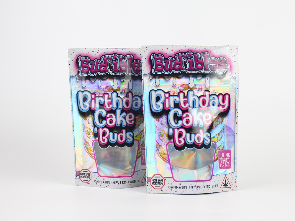 4. Błyszczące torby Mylar