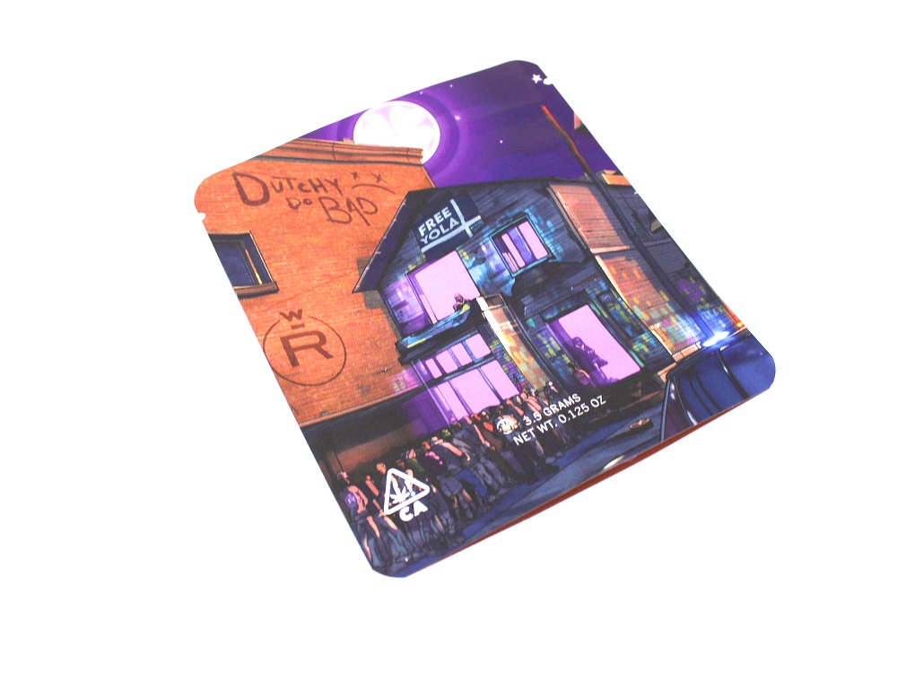 5. torby mylarowe z miękkim w dotyku materiałem