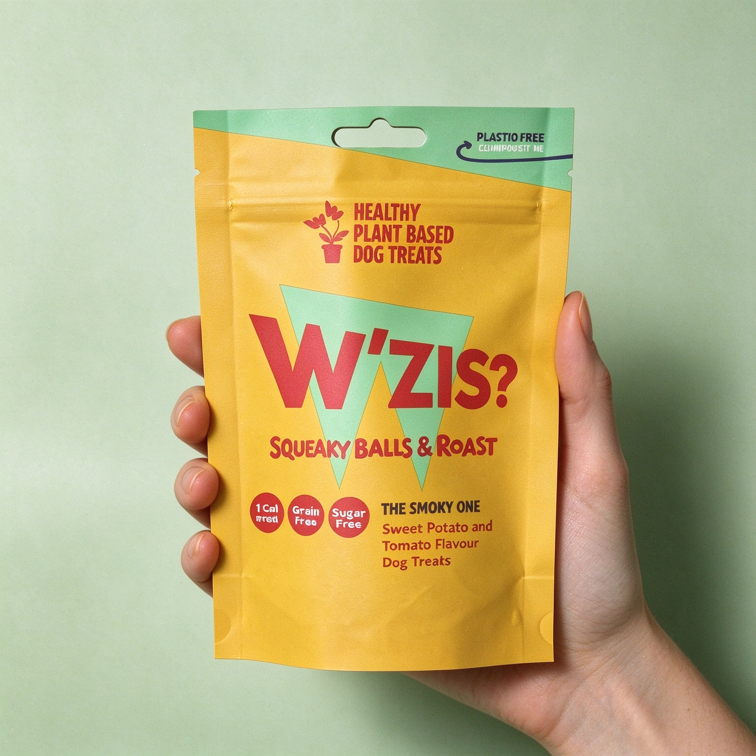 Custom Pet Food Pouch Hang Hole - DINGLI PACK