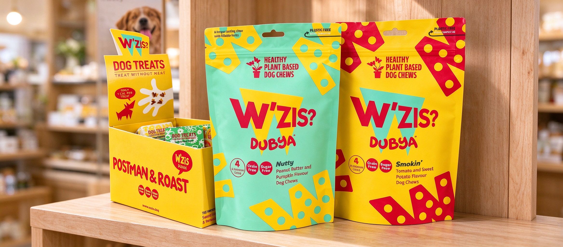 Eco-Friendly Pet Food Packaging