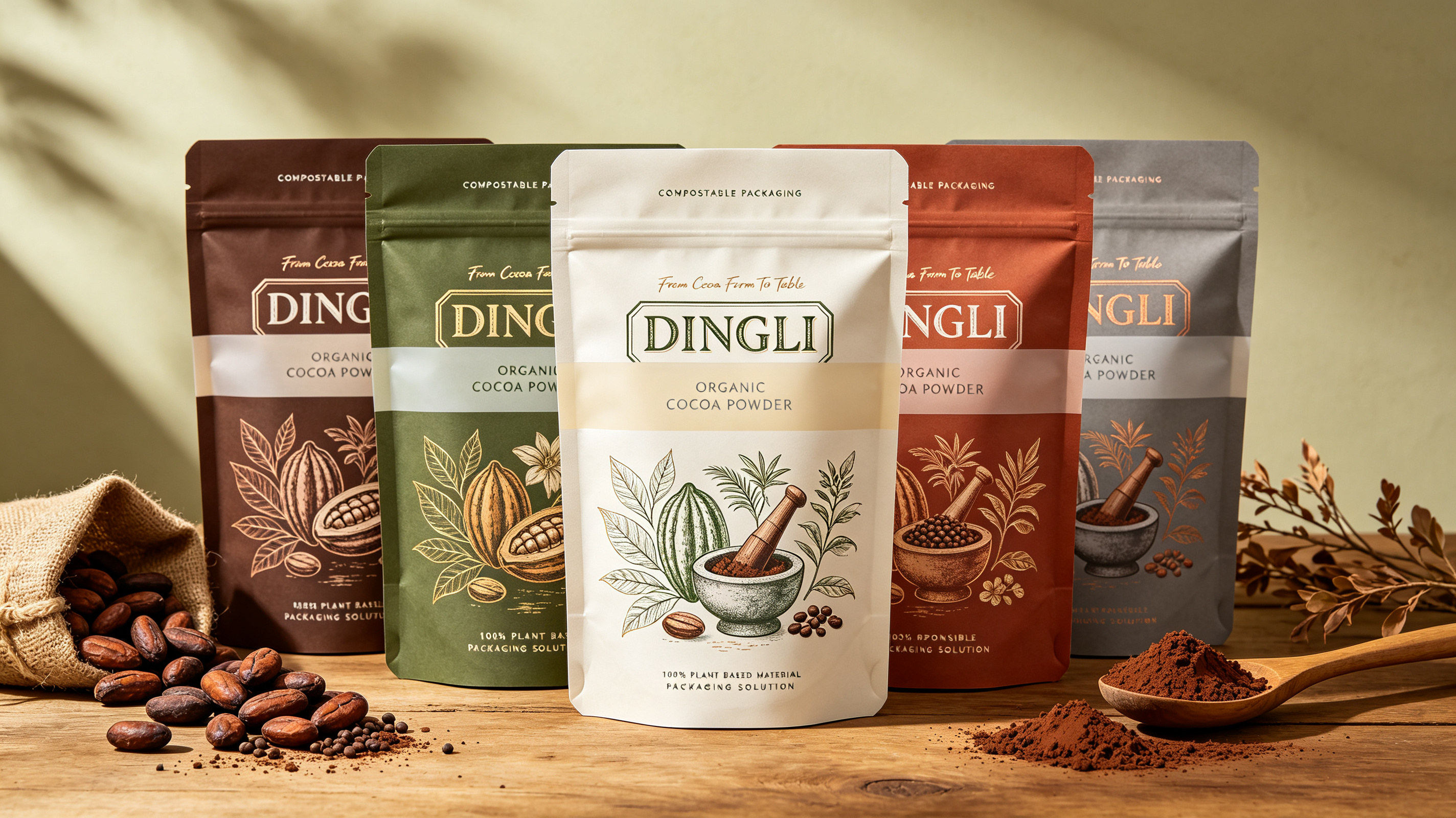 custom recyclable food packaging solutions
