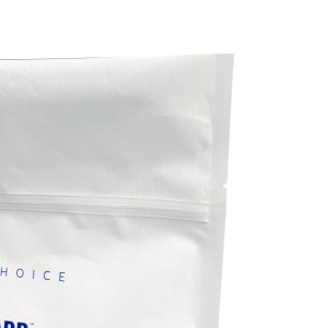 Aluminium Stand Up Pouch with Handle