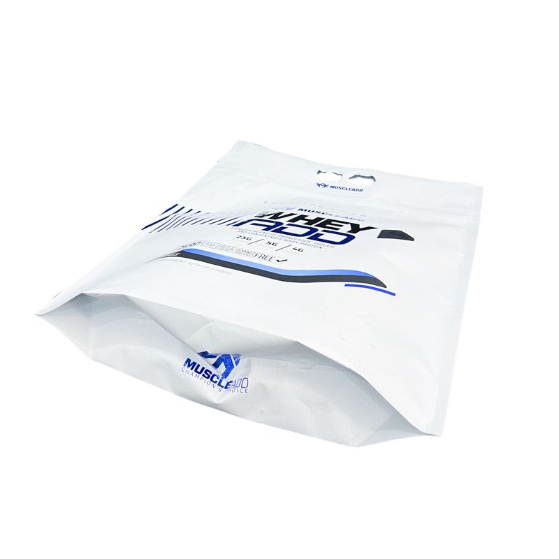 Aluminium Stand Up Pouch with Handle