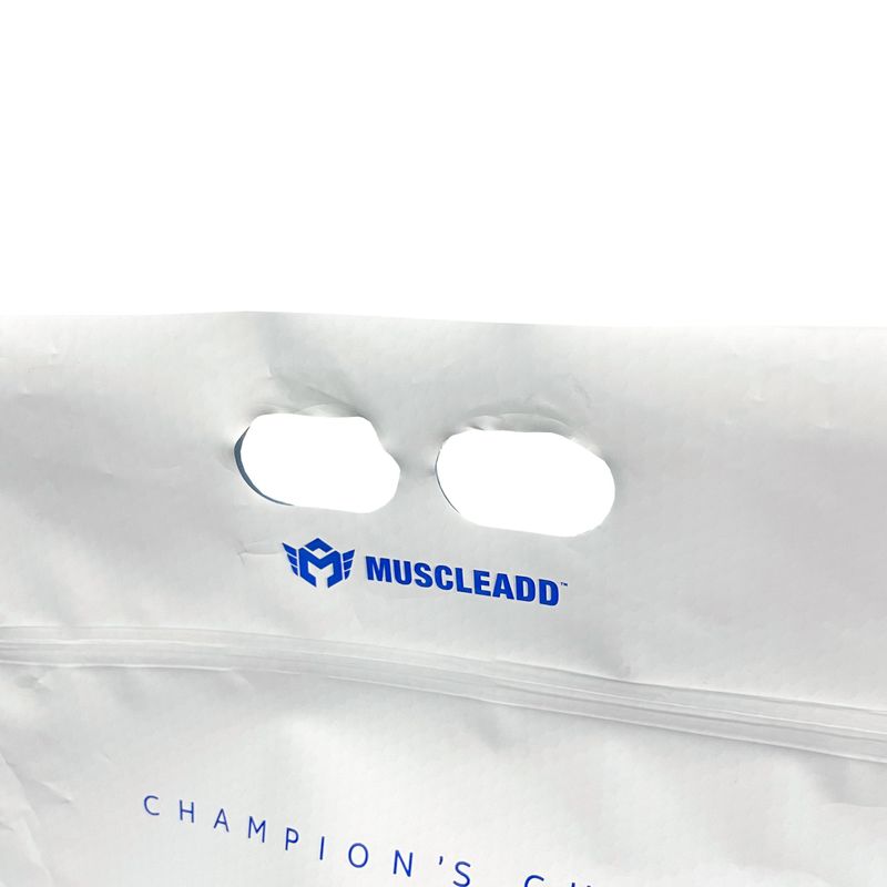 Aluminium Stand Up Pouch with Handle