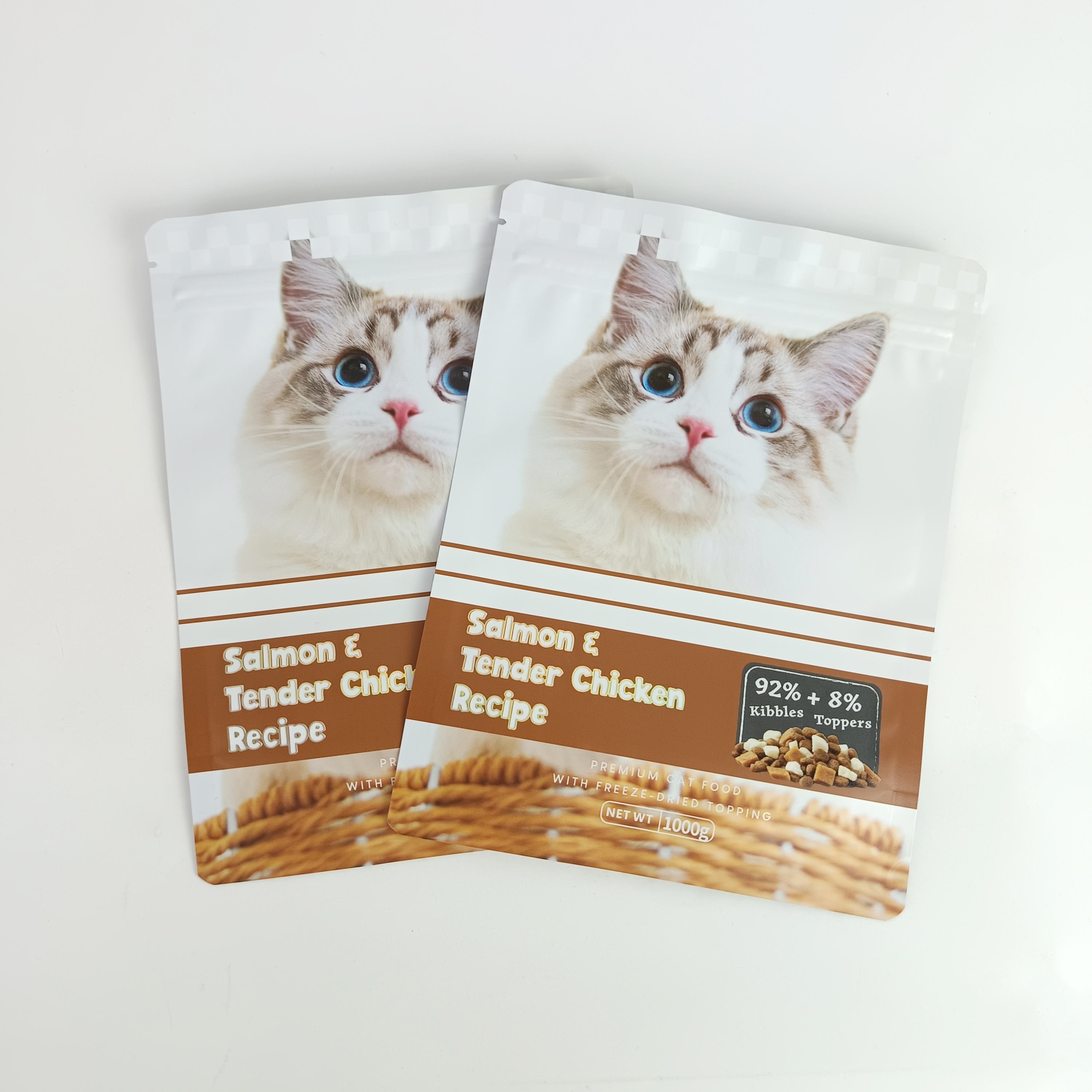 Aluminum Foil Cat Food Packaging Bag