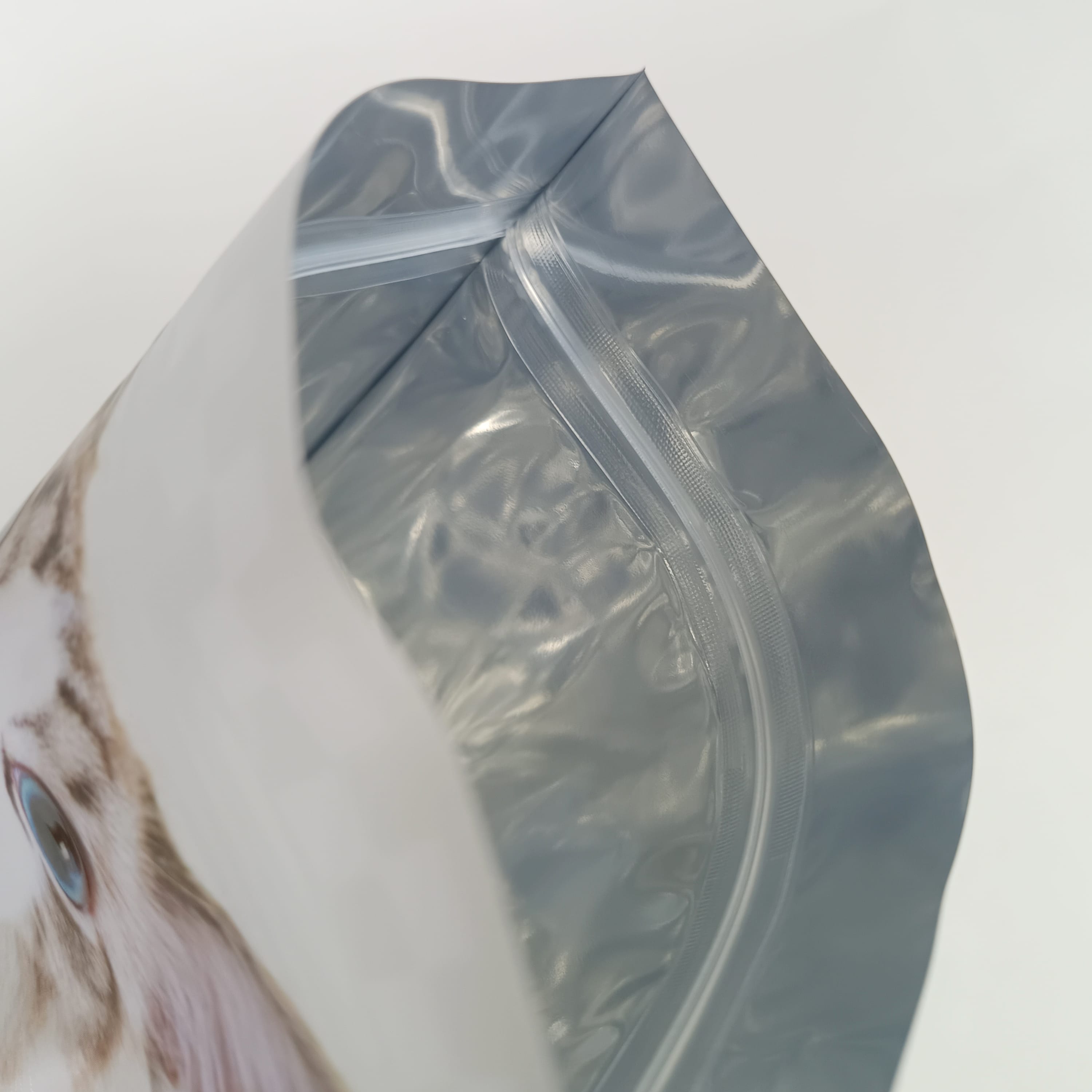 Aluminum Foil Cat Food Packaging Bag