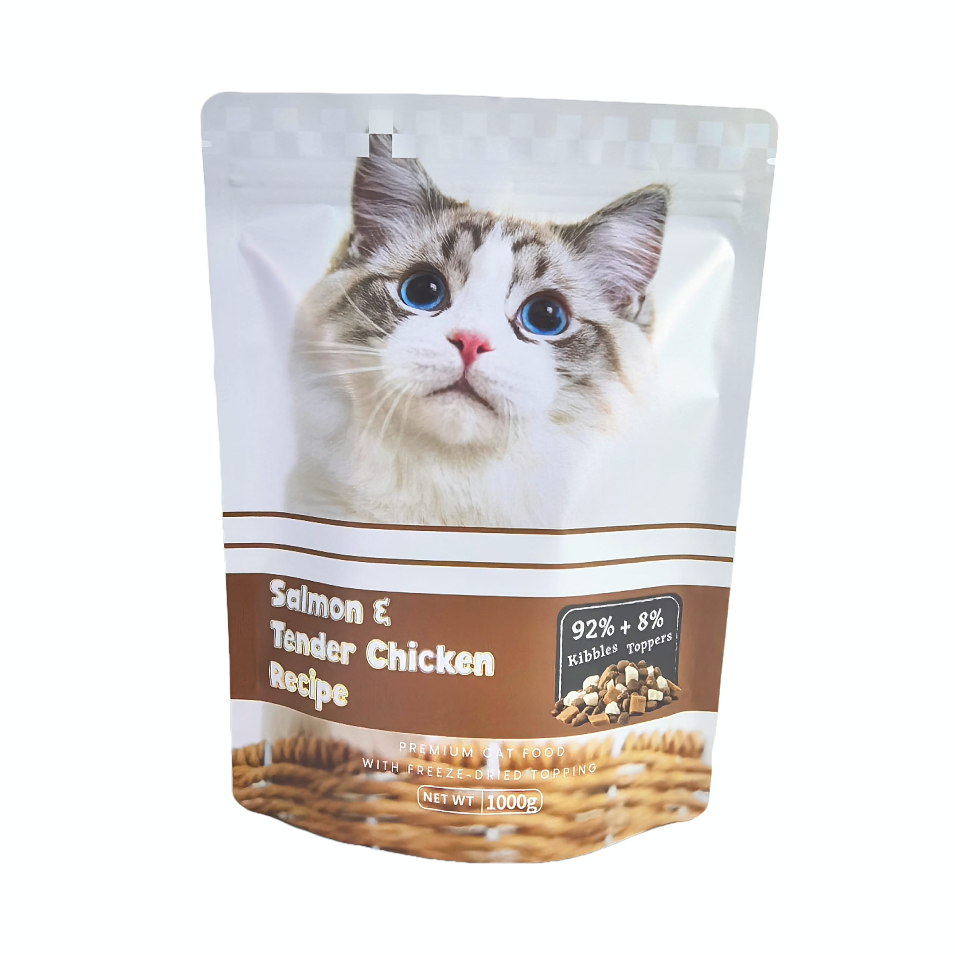 Aluminum Foil Cat Food Packaging Bag