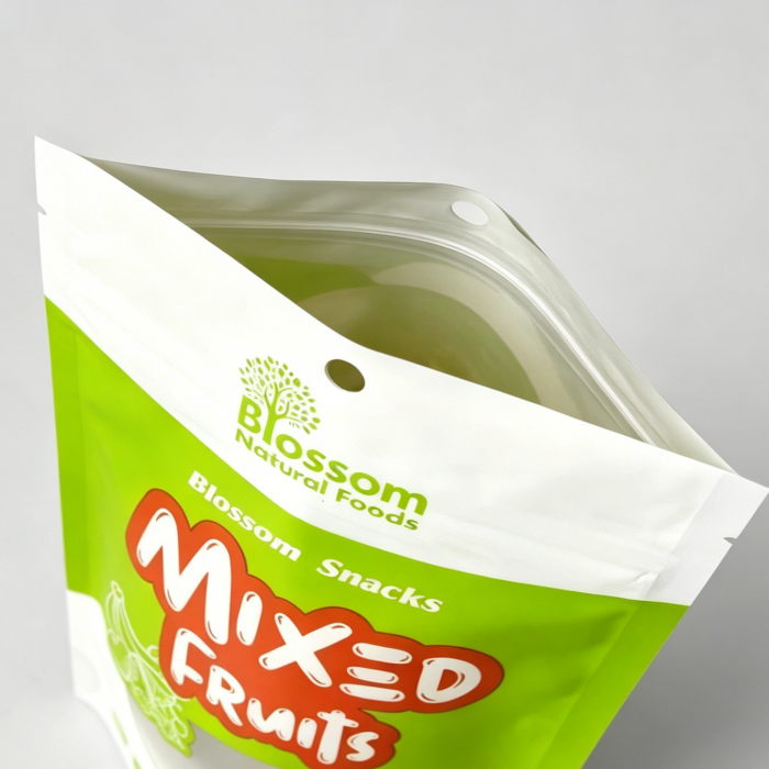 Food Grade Aluminum Foil Dried Fruit Packaging Interior