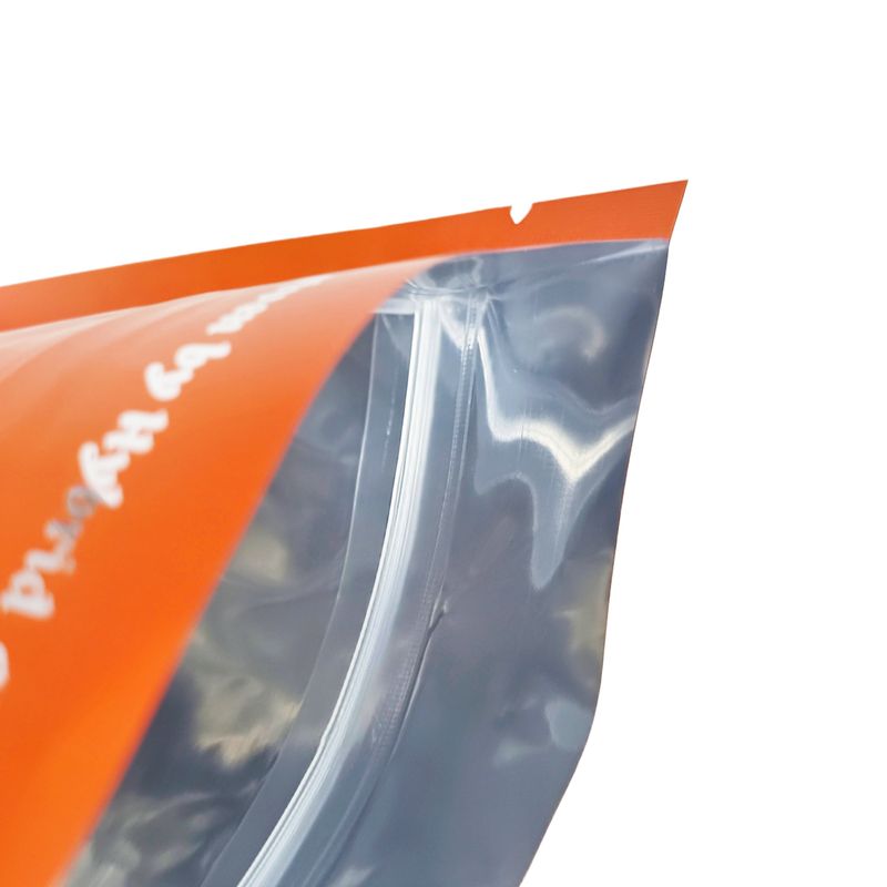 Aluminum Foil Lined Matt Stand Up Pouch