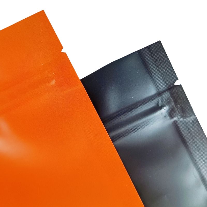 Aluminum Foil Lined Matt Stand Up Pouch