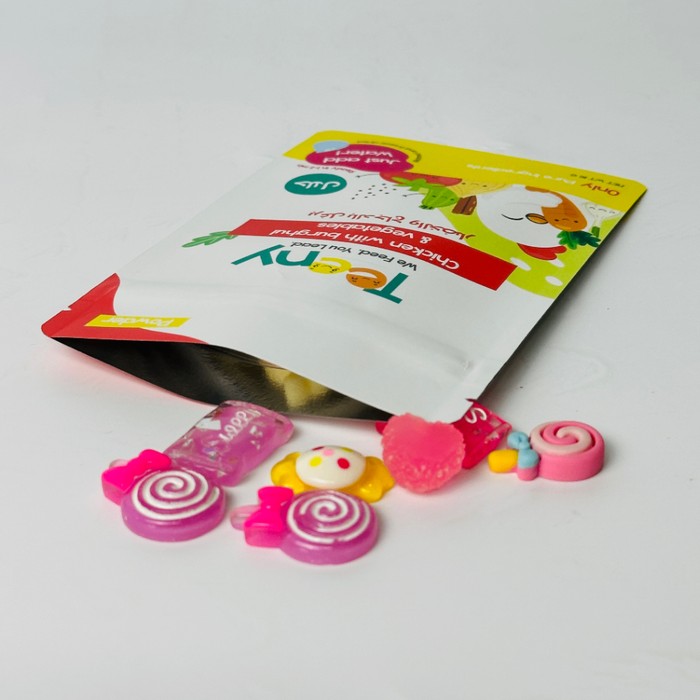 Food grade BPA-free laminated inner material