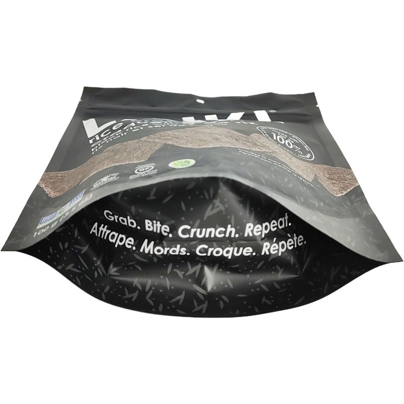 Black Stand Up Pouches 