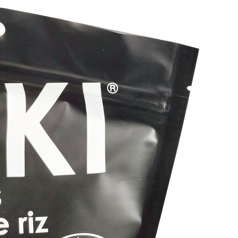 Black Stand Up Pouches 