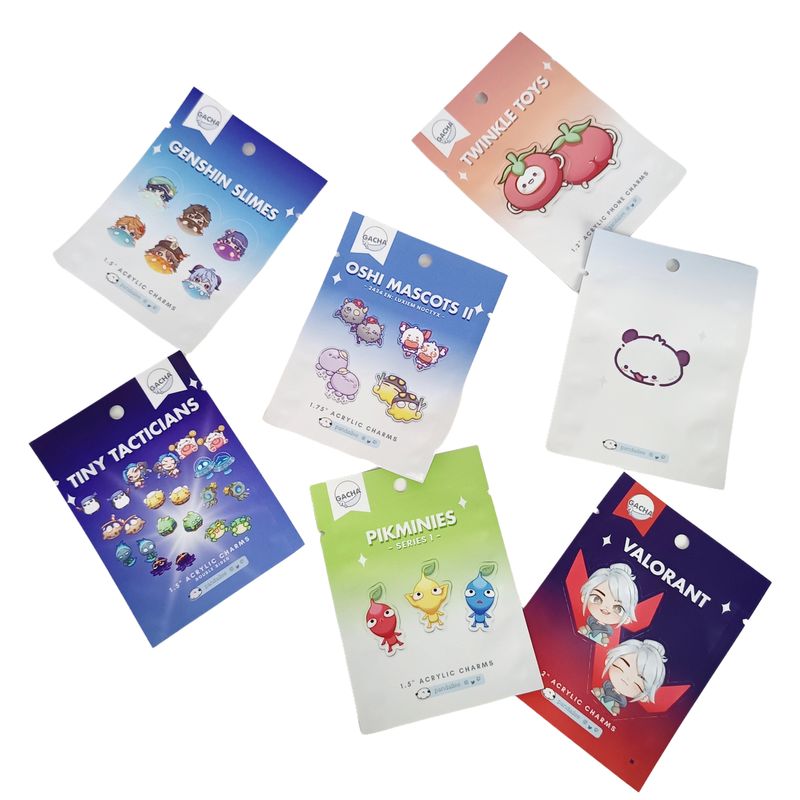 3 Mga Supot sa Side Seal