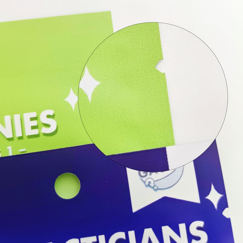 Branded 3 Side Seal Pouches