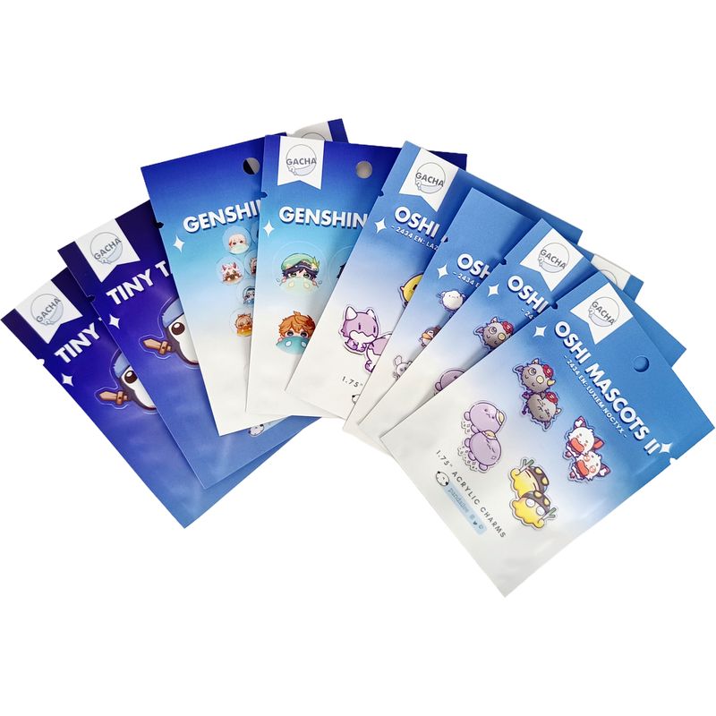 Branded 3 Side Seal Pouch