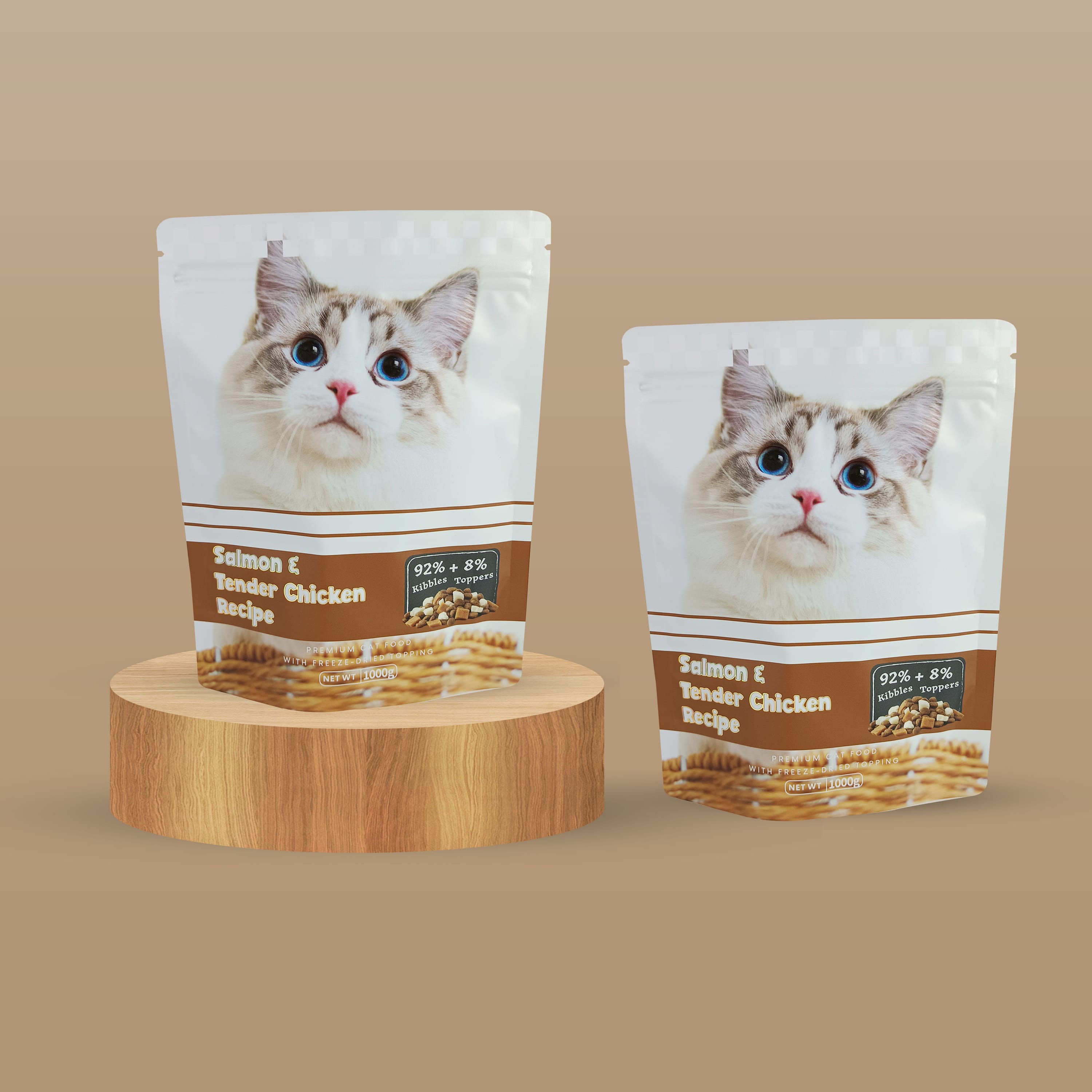 Umbúðir fyrir brownie bita (1)