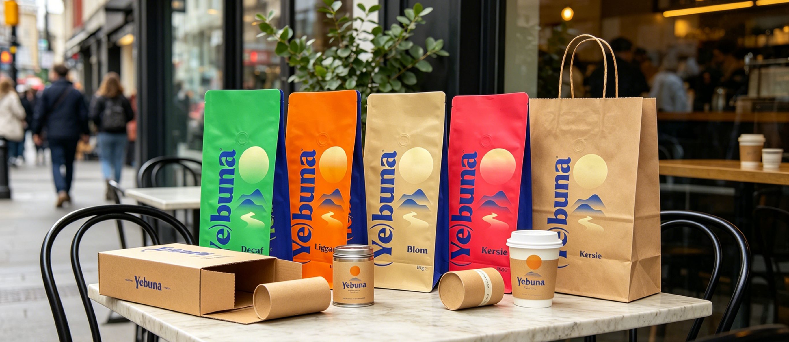 Coffee Packaging Bag Selection - DINGLI PACK
