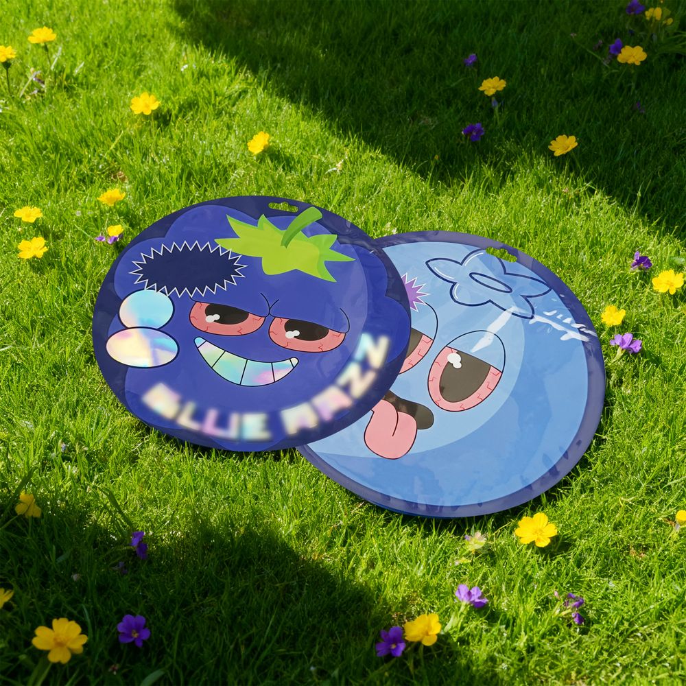 Holographic tuag txiav Mylar hnab