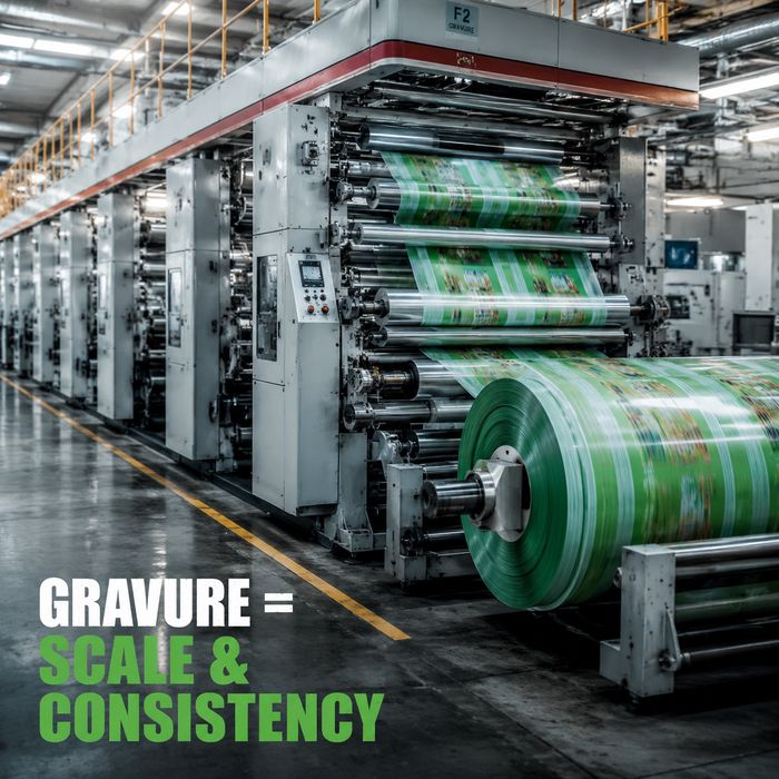 Gravure Printing
