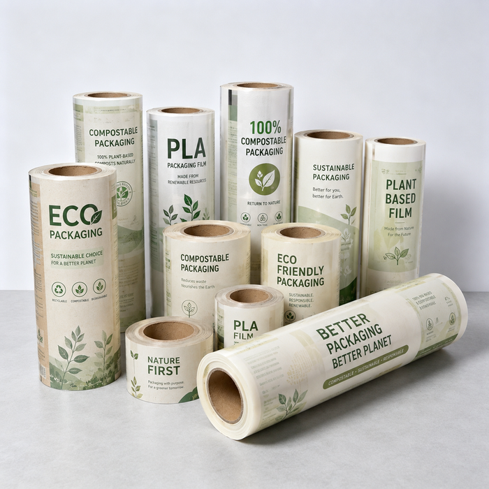 Compostable Roll Stock Film