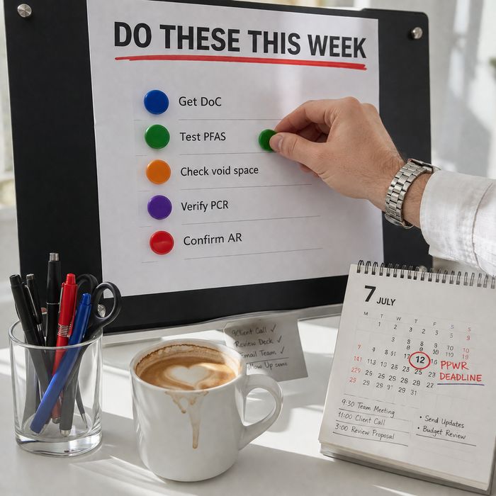 PPWR Compliance Checklist 2026 for EU Brands 
