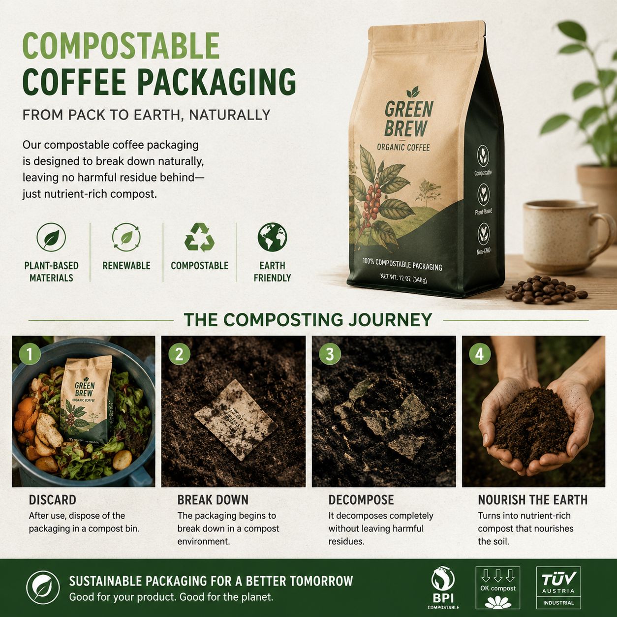 Compostable Packaging