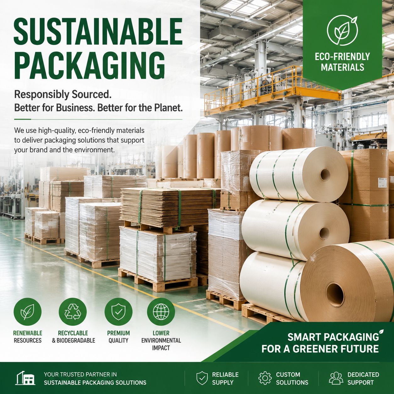 Sustainable Packaging