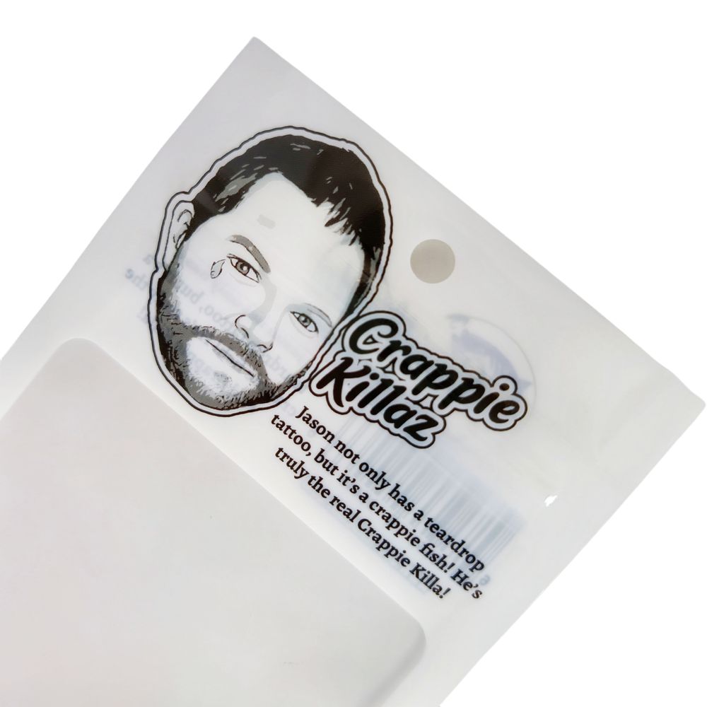 Clear Resealable Fishing Bait Packaging Bags