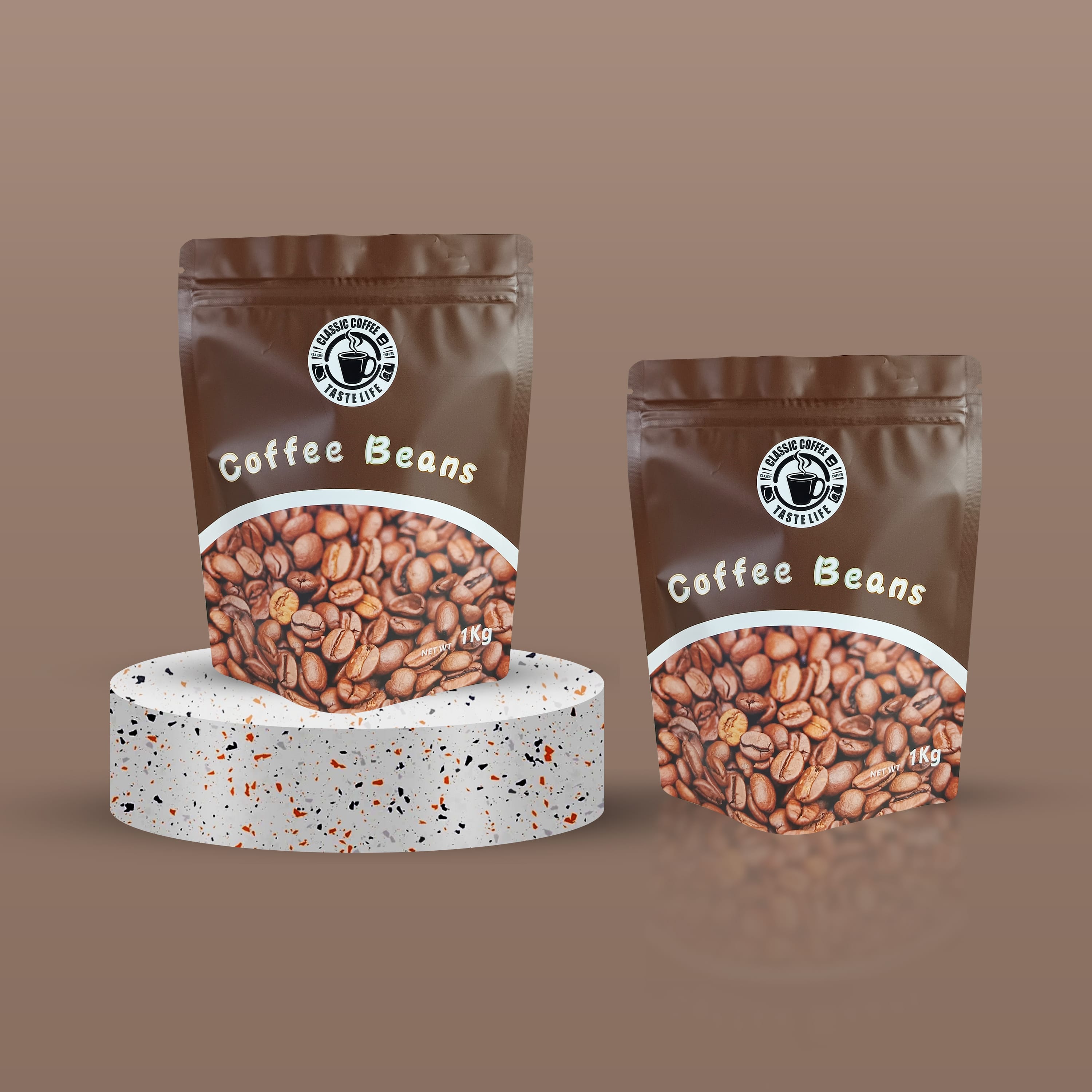 Coffee Beans Pouch