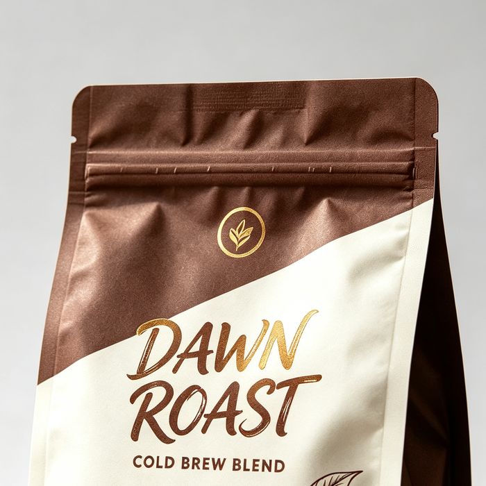 Compostable Coffee Bag Zipper