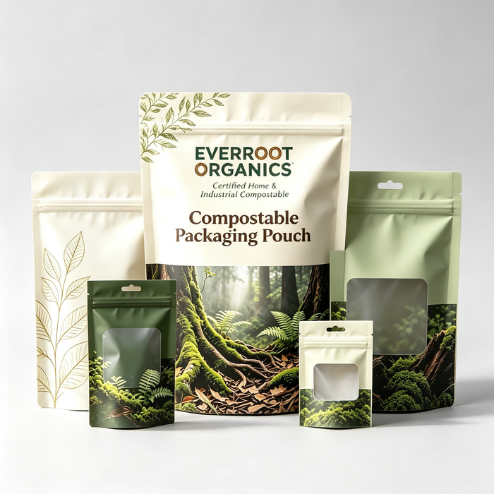 Compostable Stand Up Pouches 