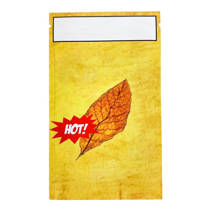 Custom 3.5g Foil Mylar Bag (