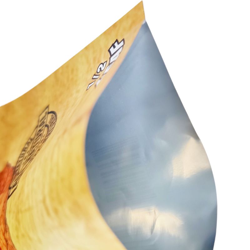 Custom 3.5g Foil Mylar Bag (