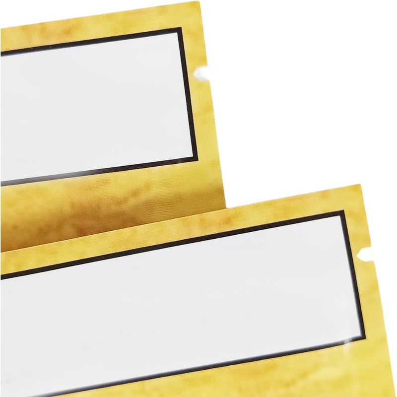 Custom 3.5g Foil Mylar Bag (