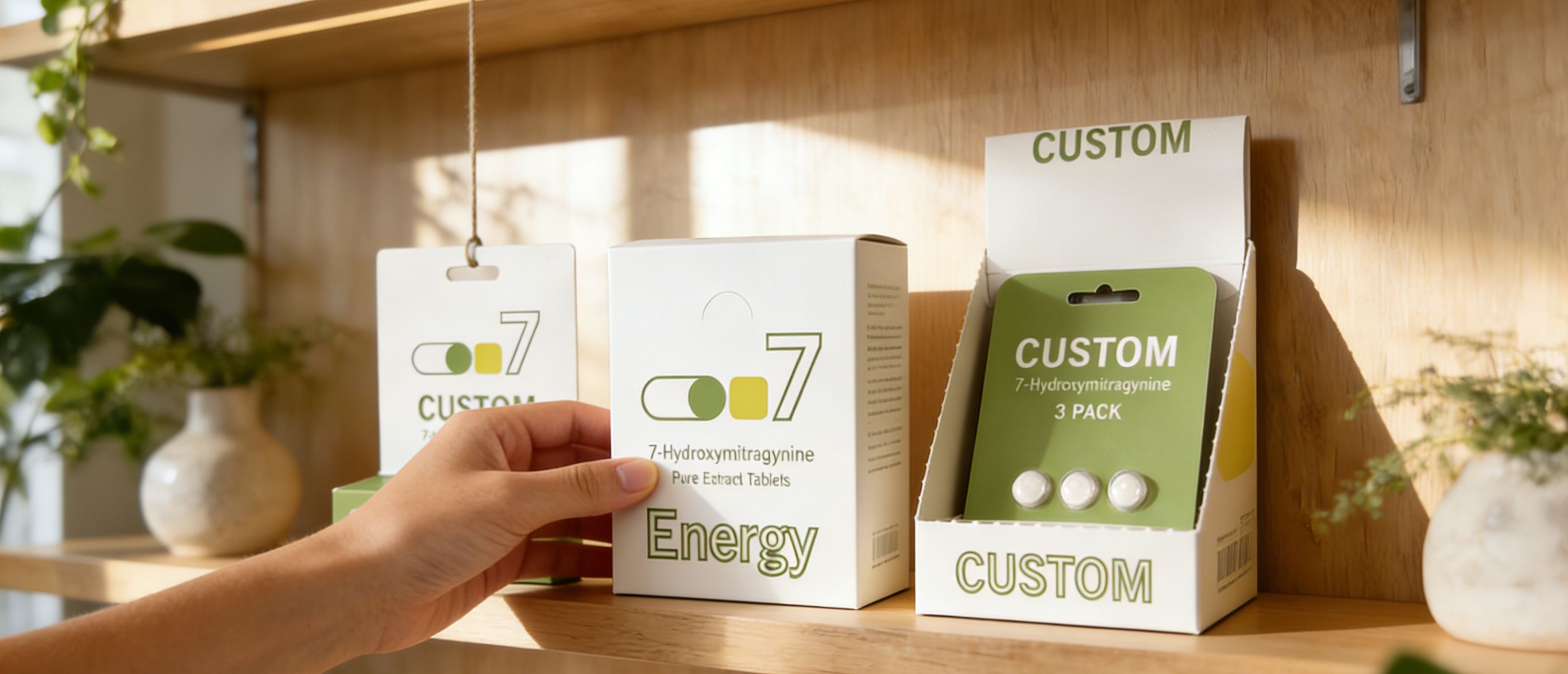 Custom Blister Pack Packaging for Capsule Pill