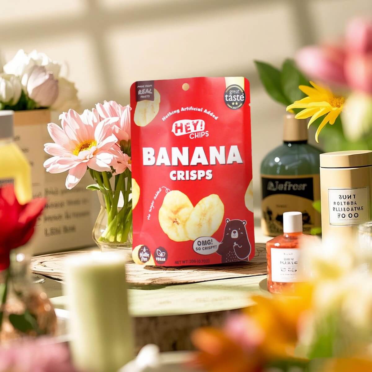 Custom Colored Mylar Bags