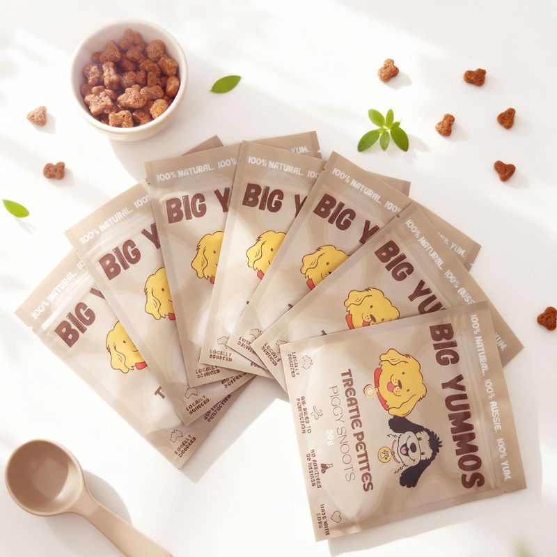 Custom Design Food Packaging Bags 