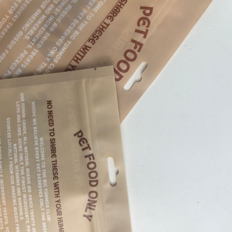 Bacaha Baakadaha Cuntada ee Nakhshad gaar ah leh oo leh daaqad aan joogto ahayn