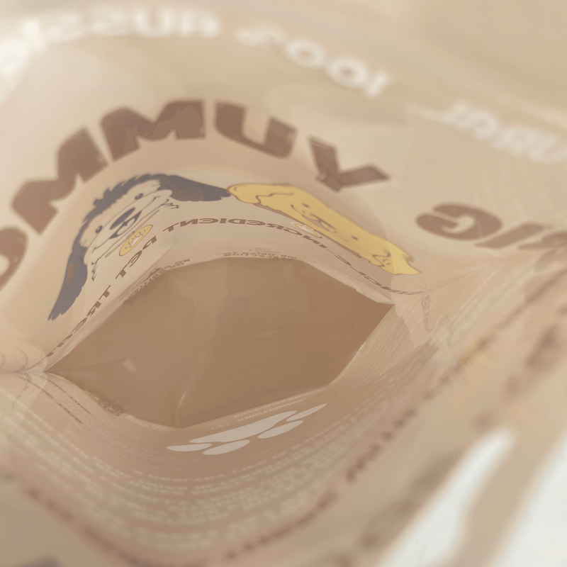 Bacaha Baakadaha Cuntada ee Nakhshad gaar ah leh oo leh daaqad aan joogto ahayn