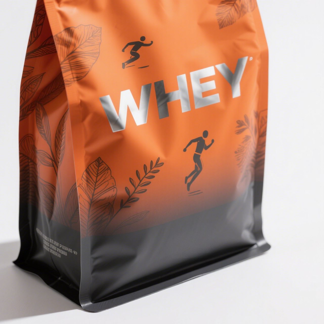 Custom Printed Flat Bottom Bags