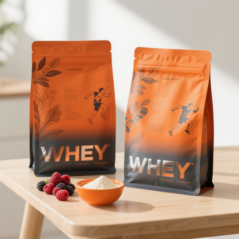 high-barrier stand-up pouches