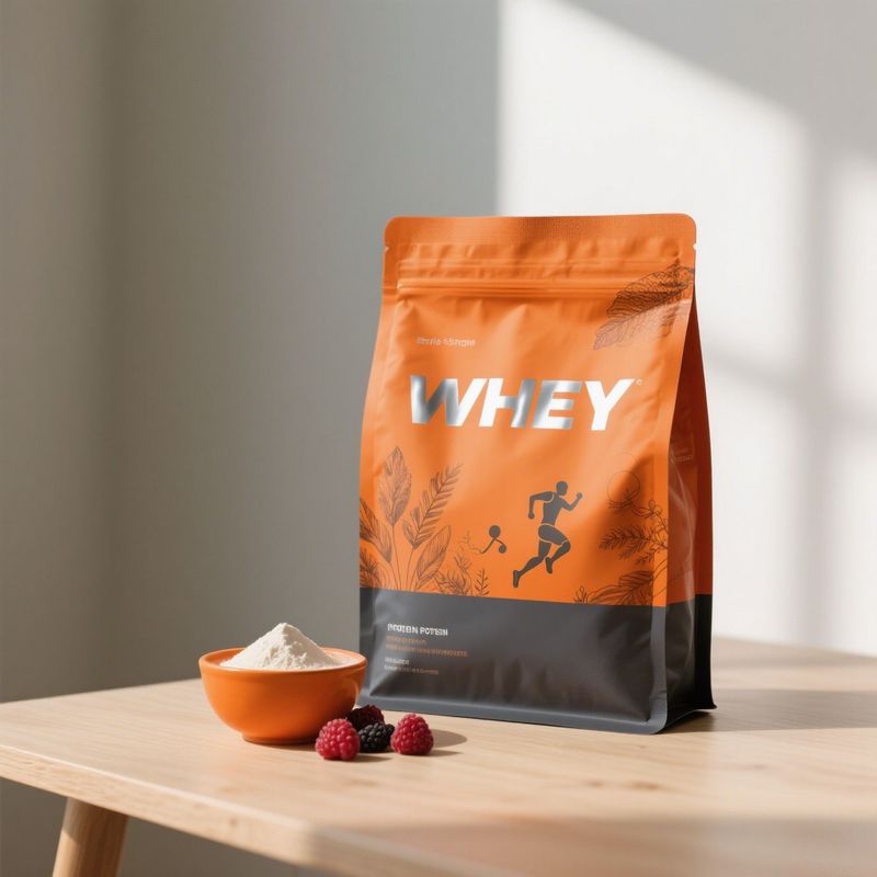 Custom Printed Flat Bottom Bags